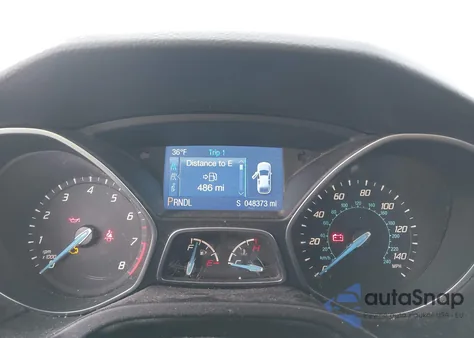 2014 Ford Focus Se из США, поврежденный, VIN 1FADP3F28EL291205